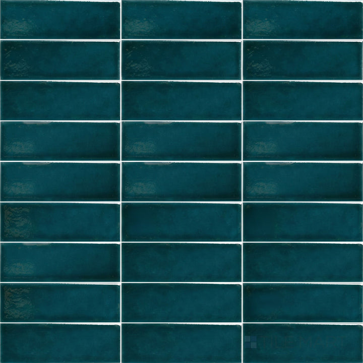 Amarcord Ottanio 2X6 Glossy Porcelain Subway Tile