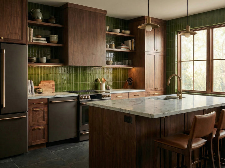 Amarcord Bosco 2X6 Glossy Porcelain Subway Tile