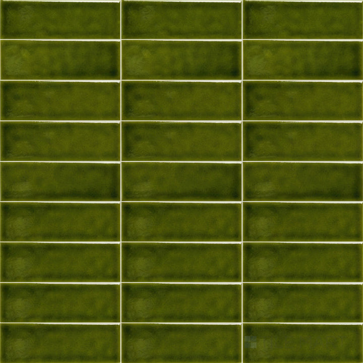 Amarcord Bosco 2X6 Glossy Porcelain Subway Tile