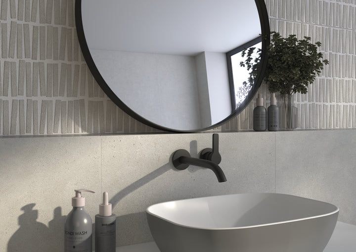 Bars Bone 16X48 Matte Porcelain 3D Decorative Panel