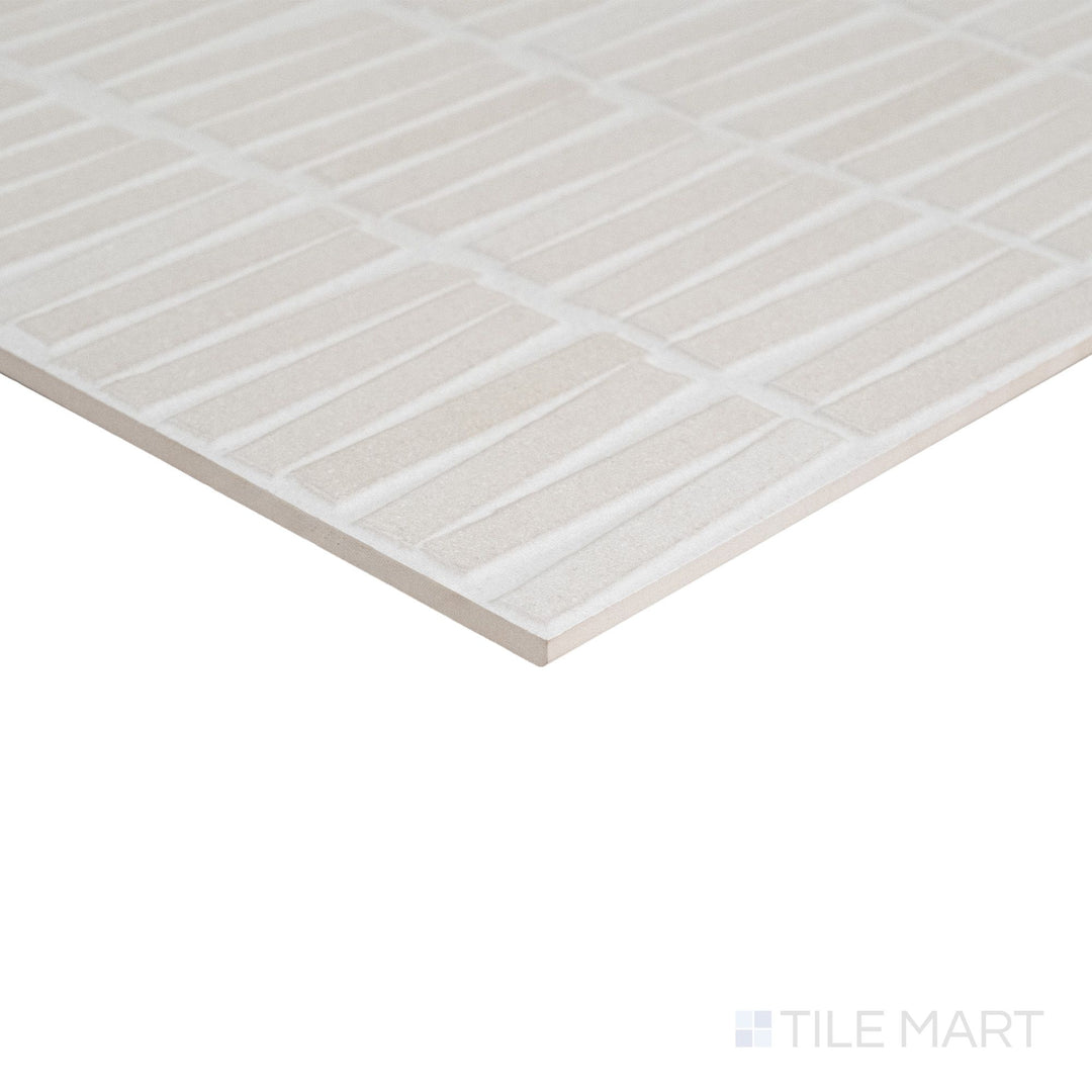 Bars Bone 16X48 Matte Porcelain 3D Decorative Panel