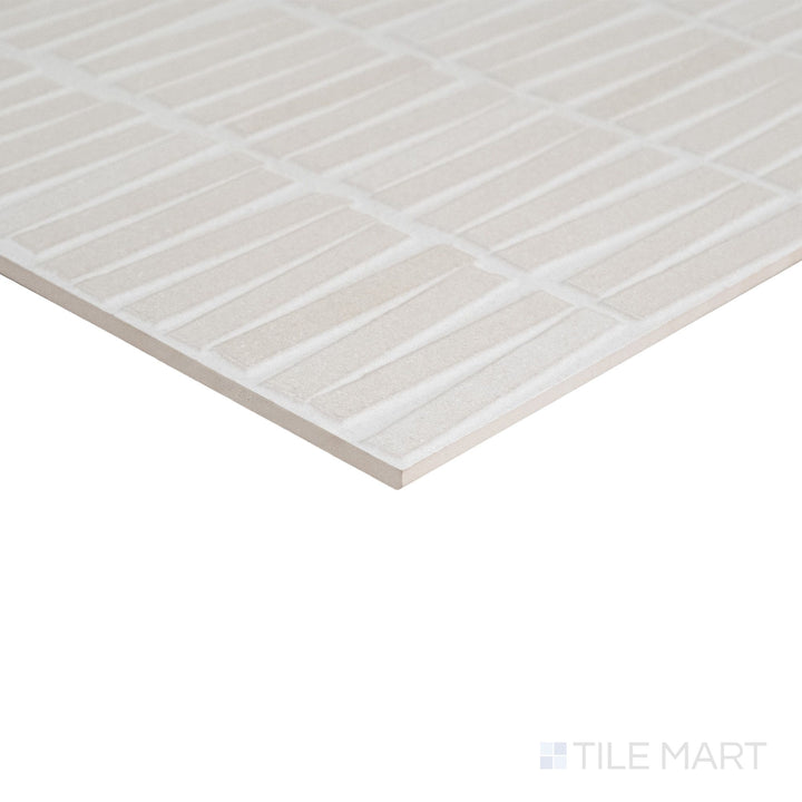 Bars Bone 16X48 Matte Porcelain 3D Decorative Panel