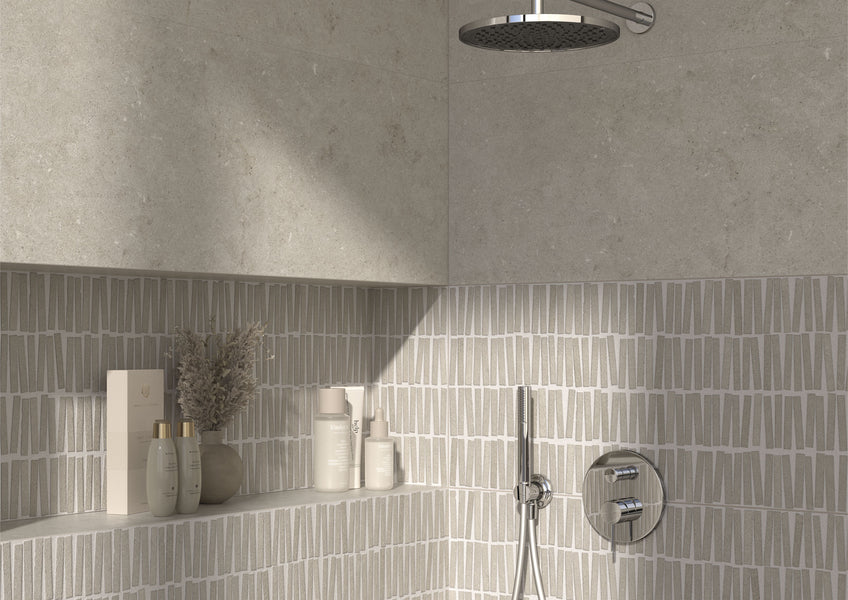 Bars Bone 16X48 Matte Porcelain 3D Decorative Panel