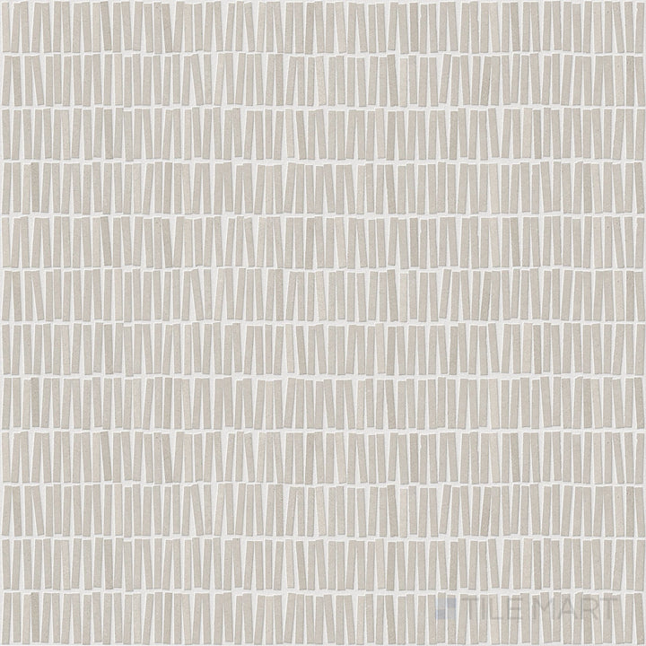 Bars Sand 16X48 Matte Porcelain 3D Decorative Panel