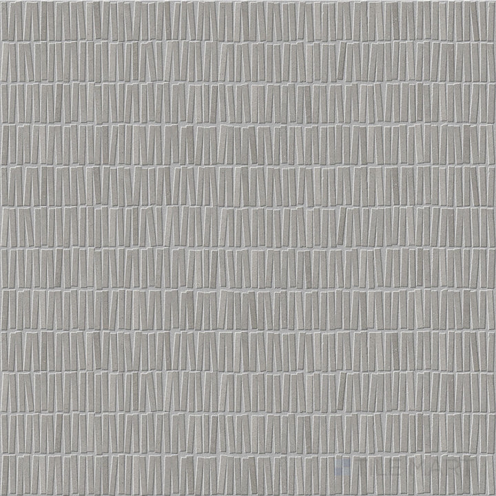 Bars Greige 16X48 Matte Porcelain 3D Decorative Panel