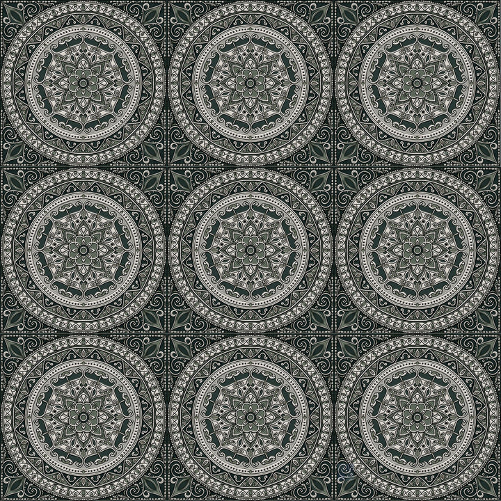 Calypso Bombay Sage 4 6X6 Glossy Porcelain Tile