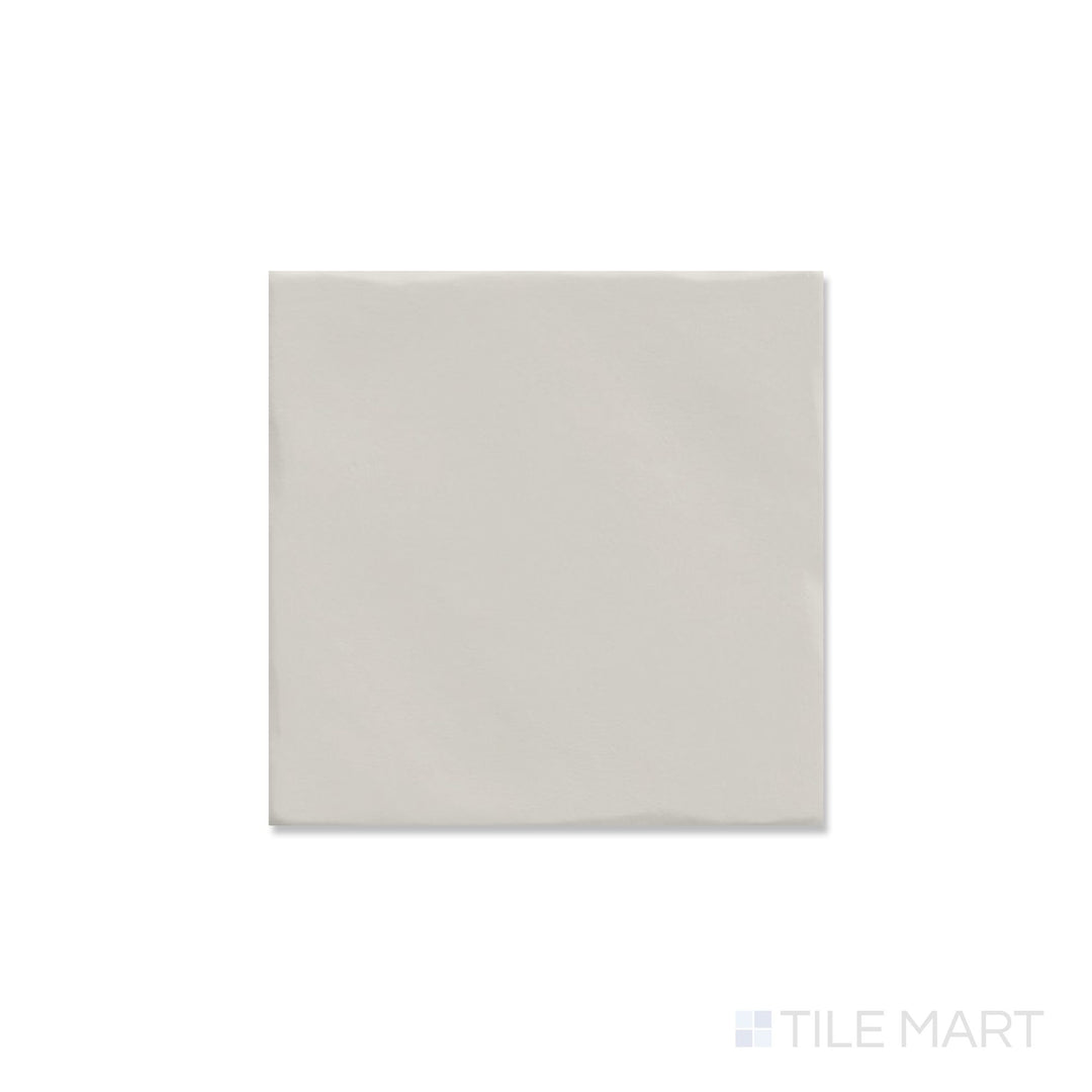 Calypso Fondo Bianco 6X6 Glossy Porcelain Tile