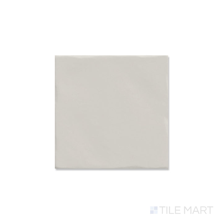 Calypso Fondo Bianco 6X6 Glossy Porcelain Tile