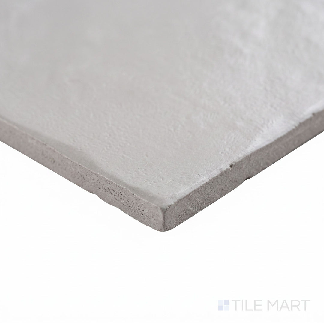 Calypso Fondo Bianco 6X6 Glossy Porcelain Tile