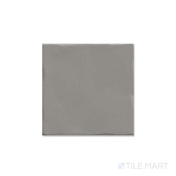 Calypso Fondo Grigio 6X6 Glossy Porcelain Tile