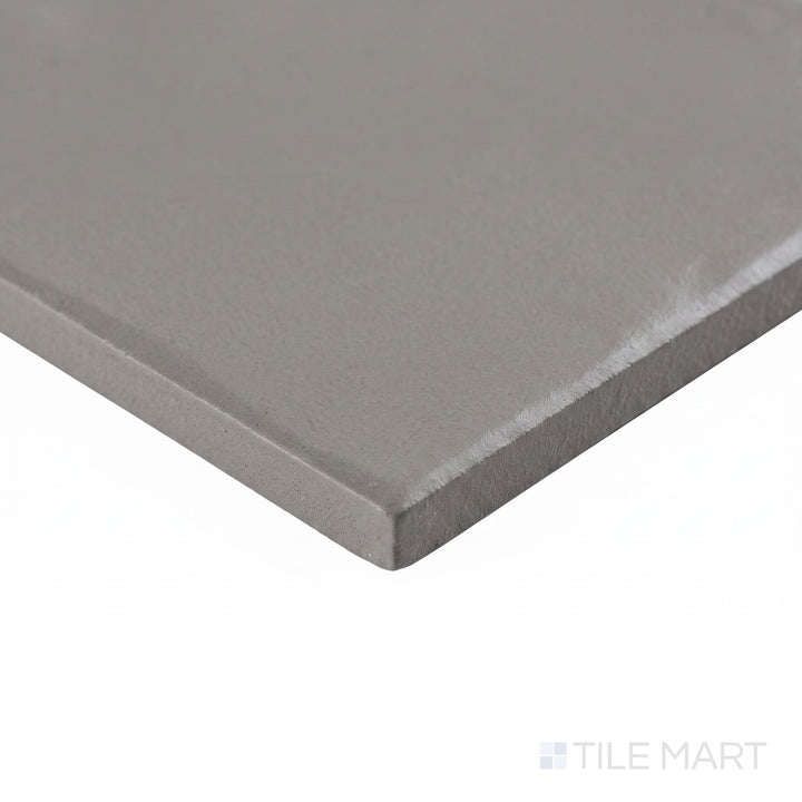 Calypso Fondo Grigio 6X6 Glossy Porcelain Tile