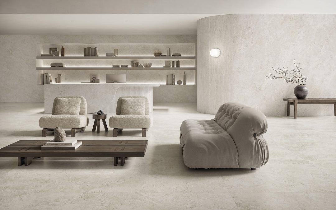 Kave Light 48X48 Matte Porcelain R10 Tile