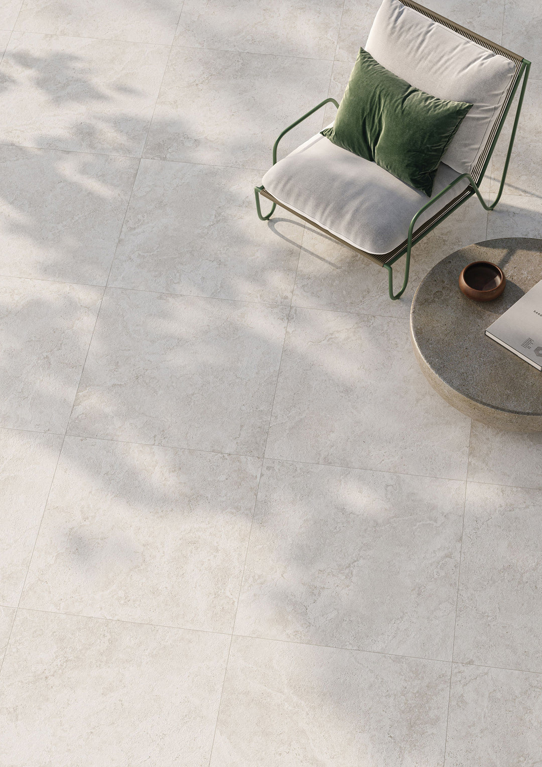 Kave Light 48X48 Matte Porcelain R10 Tile