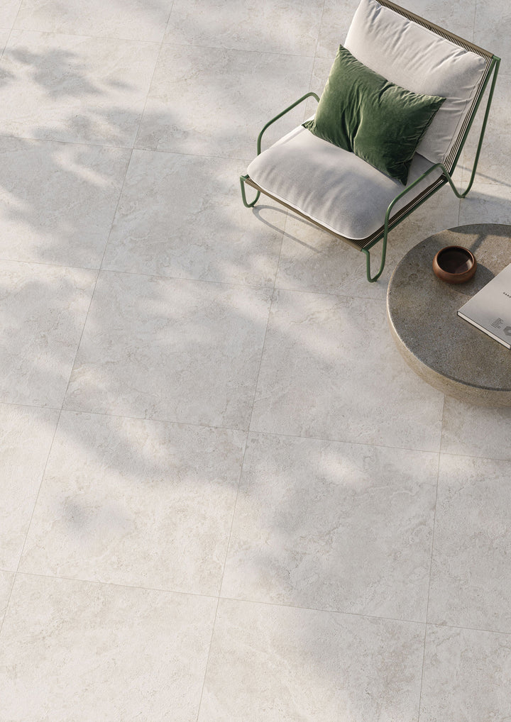 Kave Light 48X48 Matte Porcelain R10 Tile