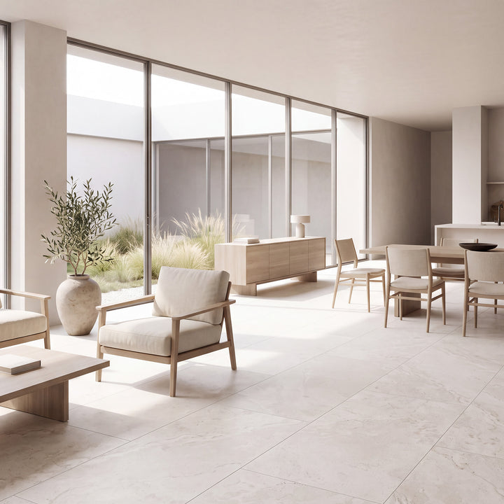 Kave Light 24X48 Matte Porcelain R11 Tile