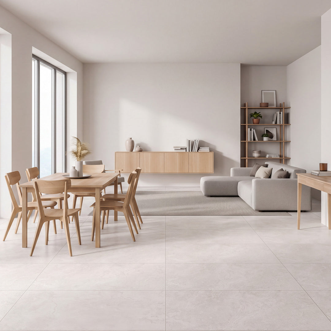 Kave Light 24X48 Matte Porcelain R11 Tile