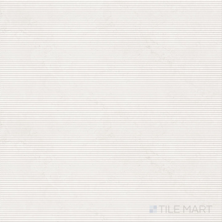 Kave Plisse 3D Deco Light 24X48 Matte Porcelain Tile