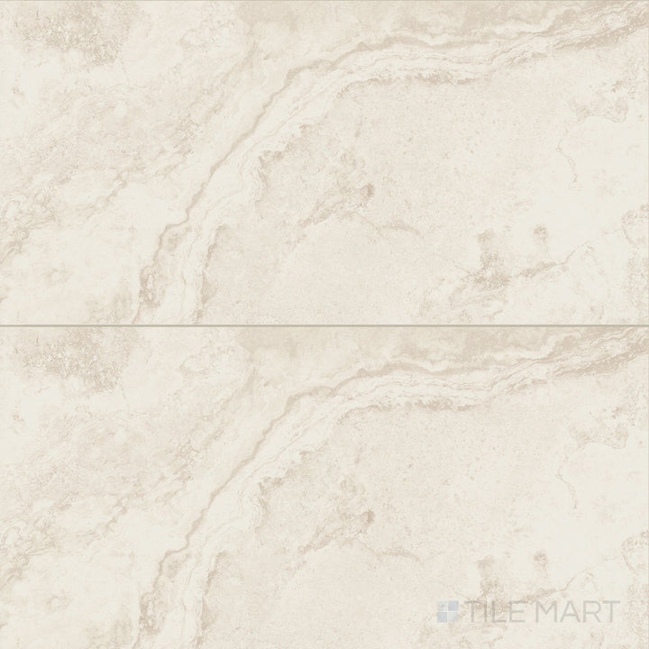 Landscape Pavers Roman White 24X48 Grip Porcelain