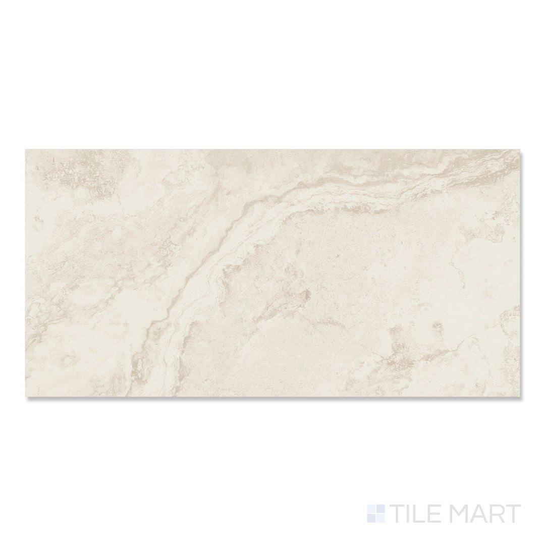 Landscape Pavers Roman White 24X48 Grip Porcelain