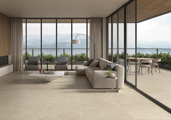Landscape Pavers Moondance Beige 24X48 Grip Porcelain