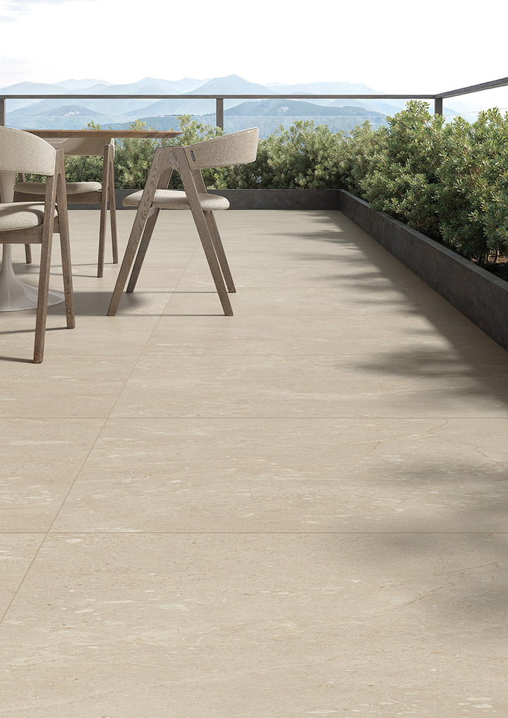 Landscape Pavers Moondance Beige 24X48 Grip Porcelain