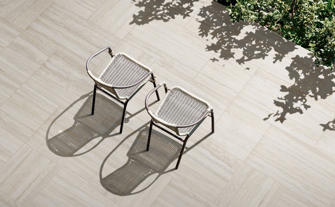 Landscape Pavers Legacy White 24X48 Grip Porcelain
