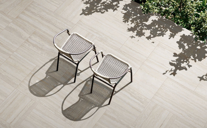 Landscape Pavers Legacy White 24X48 Grip Porcelain