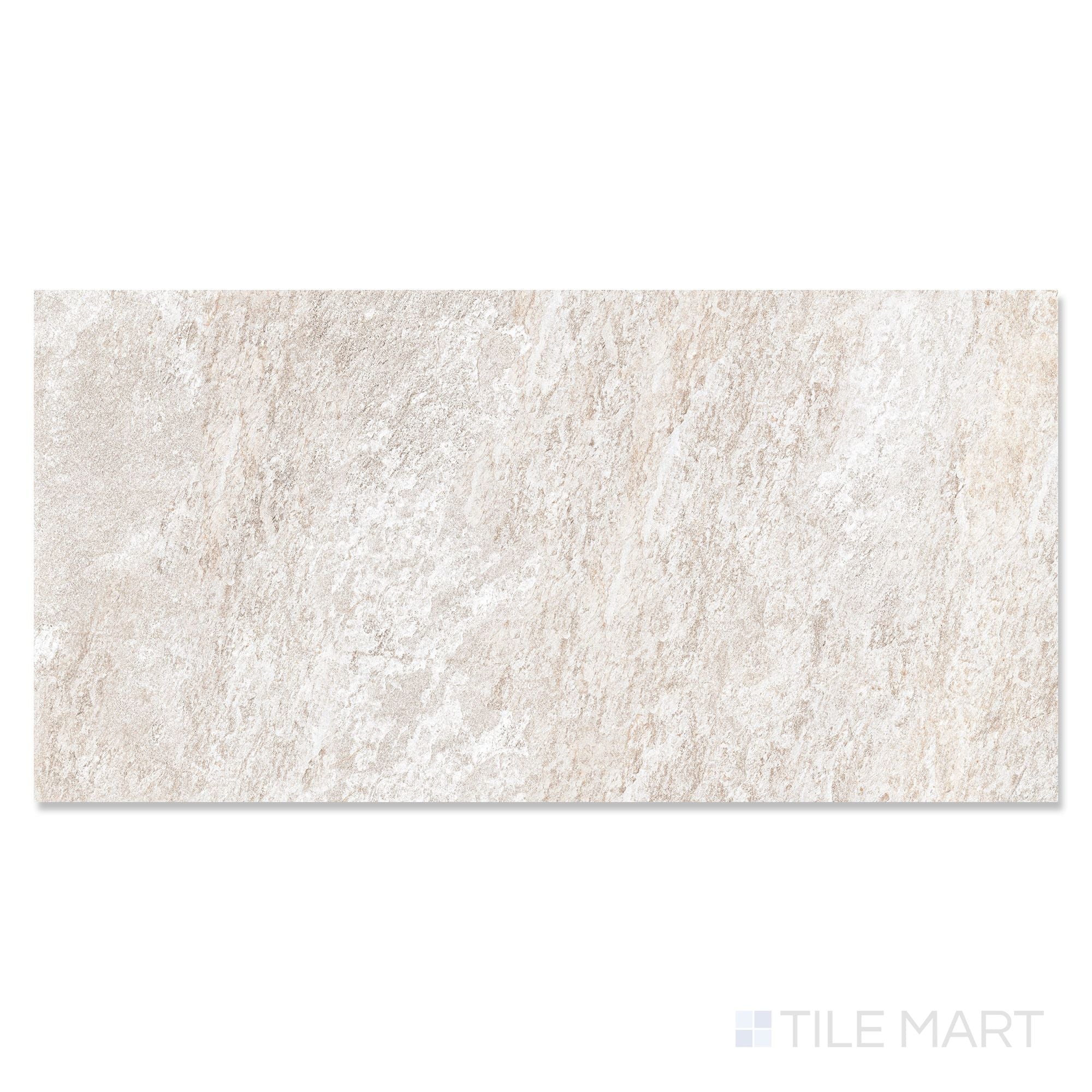 Landscape Pavers Quartz White 24X48 Grip Porcelain | Tilemart