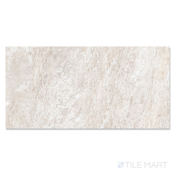 Landscape Pavers Quartz White 24X48 Grip Porcelain