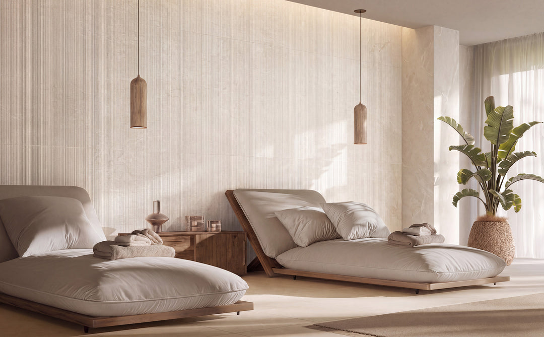 Motley Linea Bands Rio 24X48 Matte Porcelain Tile