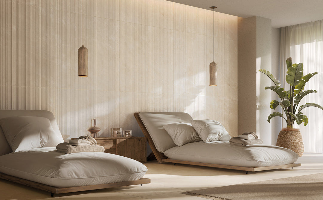 Motley Linea Bands Monterey 24X48 Matte Porcelain Tile