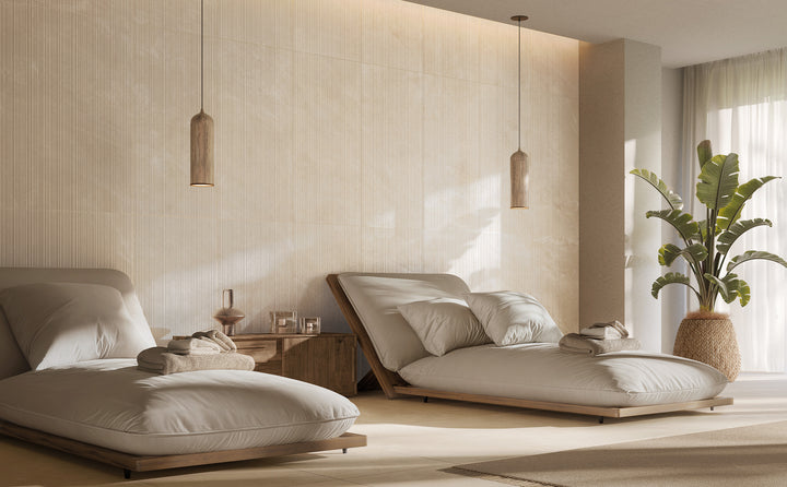 Motley Linea Bands Monterey 24X48 Matte Porcelain Tile
