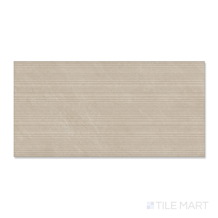 Motley Linea Bands Monterey 24X48 Matte Porcelain Tile