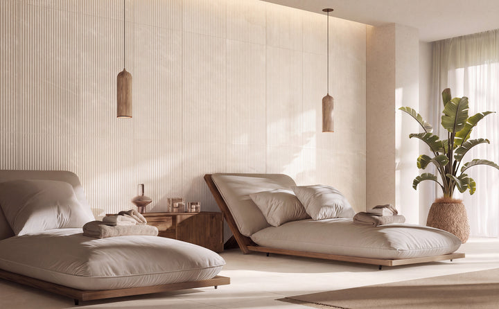Motley Linea Waves Rio 24X48 Matte Porcelain Tile