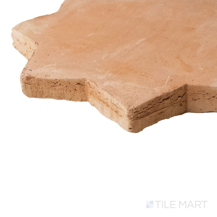 Saltillo 6X6 Star Natural Terracotta Paver