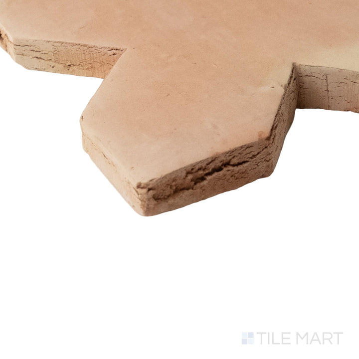 Saltillo 6X6 Cross Natural Terracotta Paver