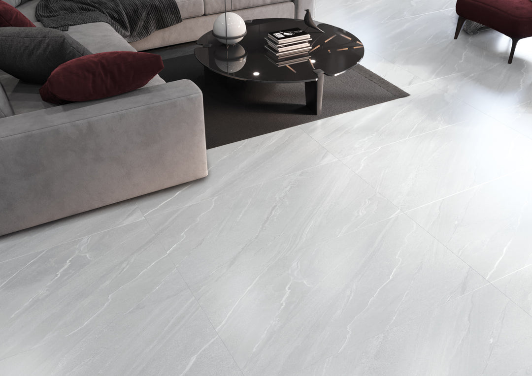 Pietra Di Mohito Ivory 24X48 Matte Porcelain Tile