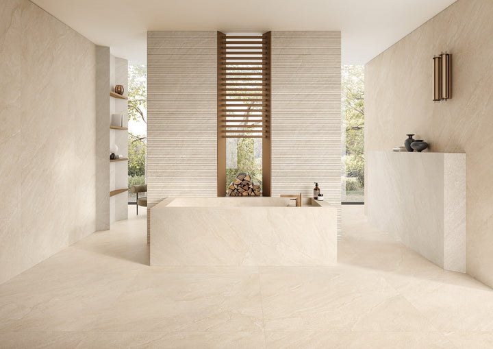 Pietra Di Orosei Perla 24X48 Matte Porcelain Tile
