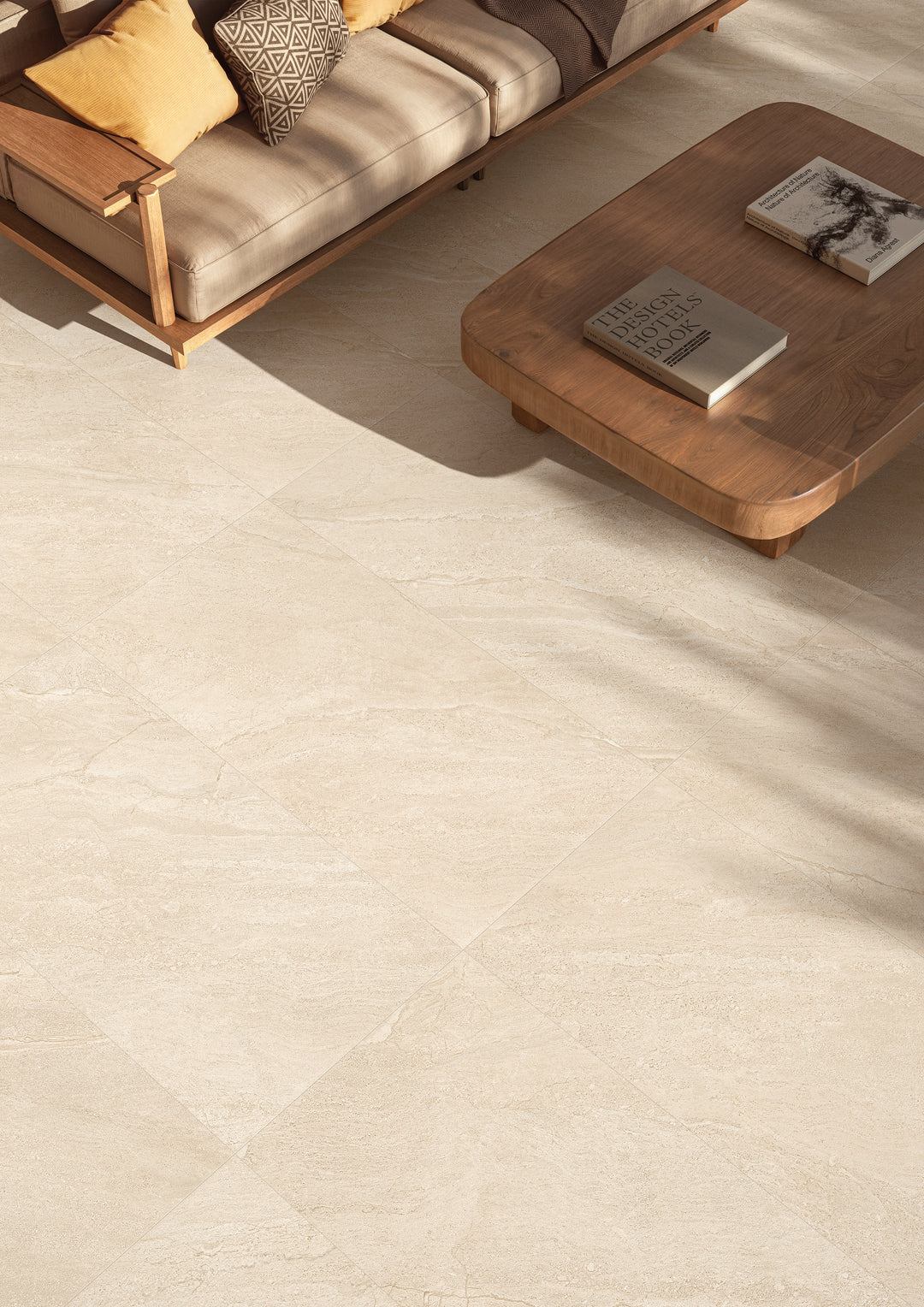 Pietra Di Orosei Perla 24X48 Matte Porcelain Tile
