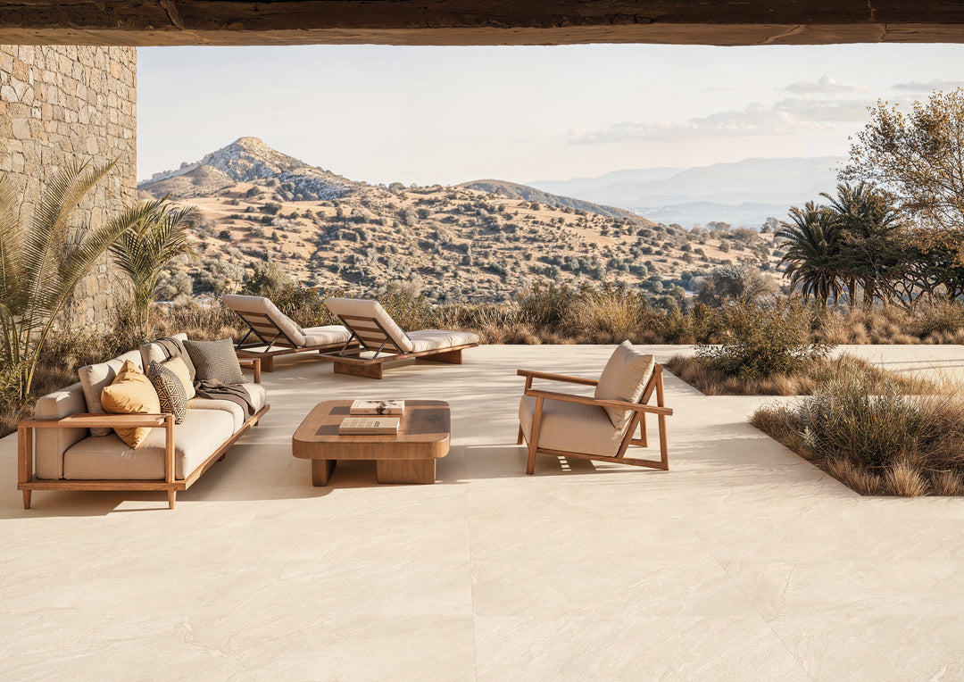 Pietra Di Orosei Corda 24X48 Matte Porcelain Tile