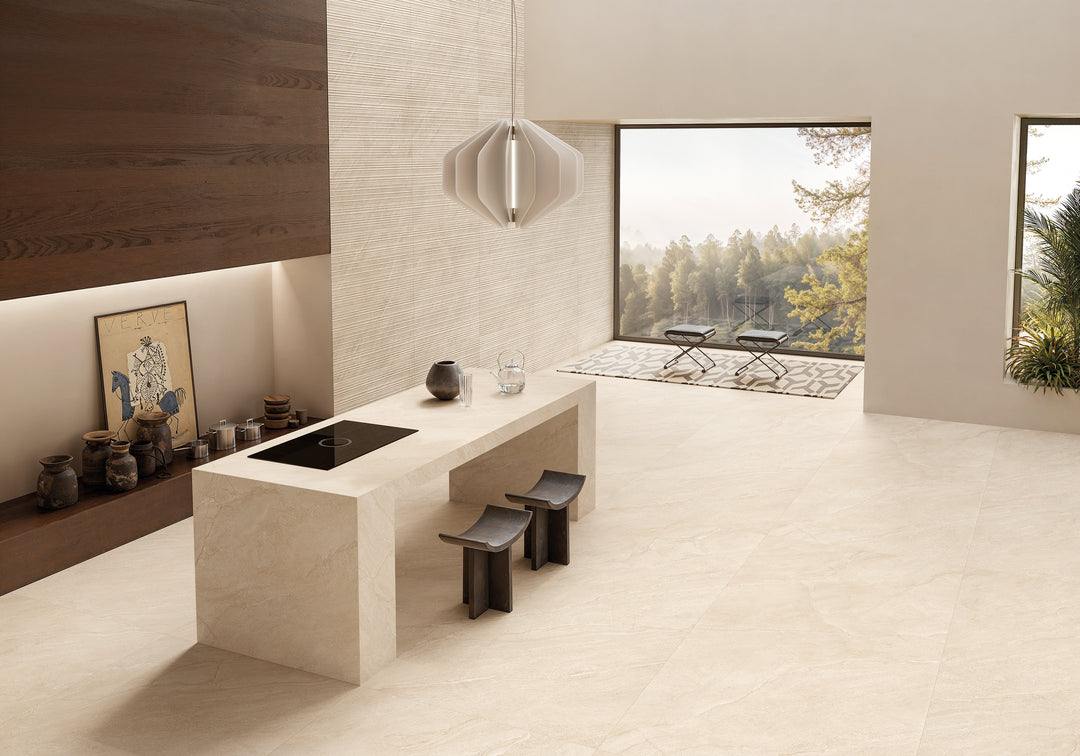 Pietra Di Orosei Corda 24X48 Matte Porcelain Tile