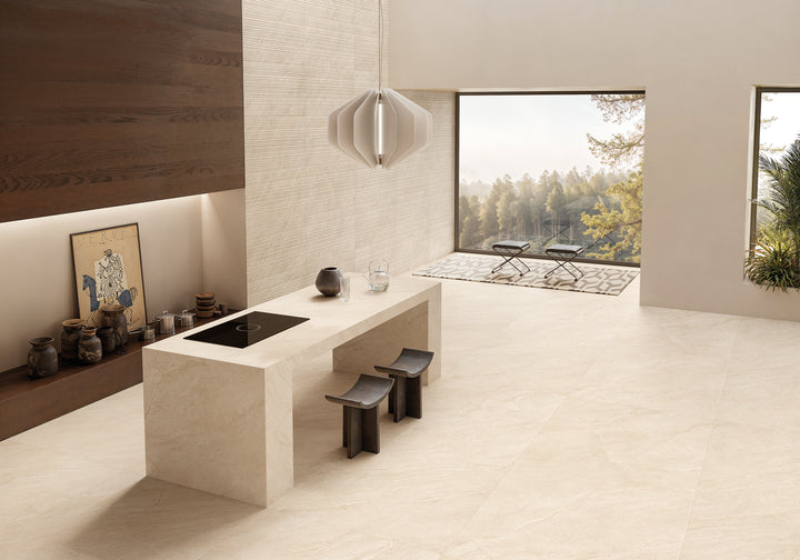 Pietra Di Orosei Corda 24X48 Matte Porcelain Tile