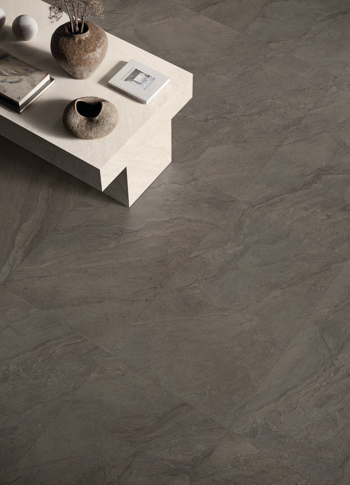 Pietra Di Orosei Grigio Bruciato 24X48 Matte Porcelain Tile