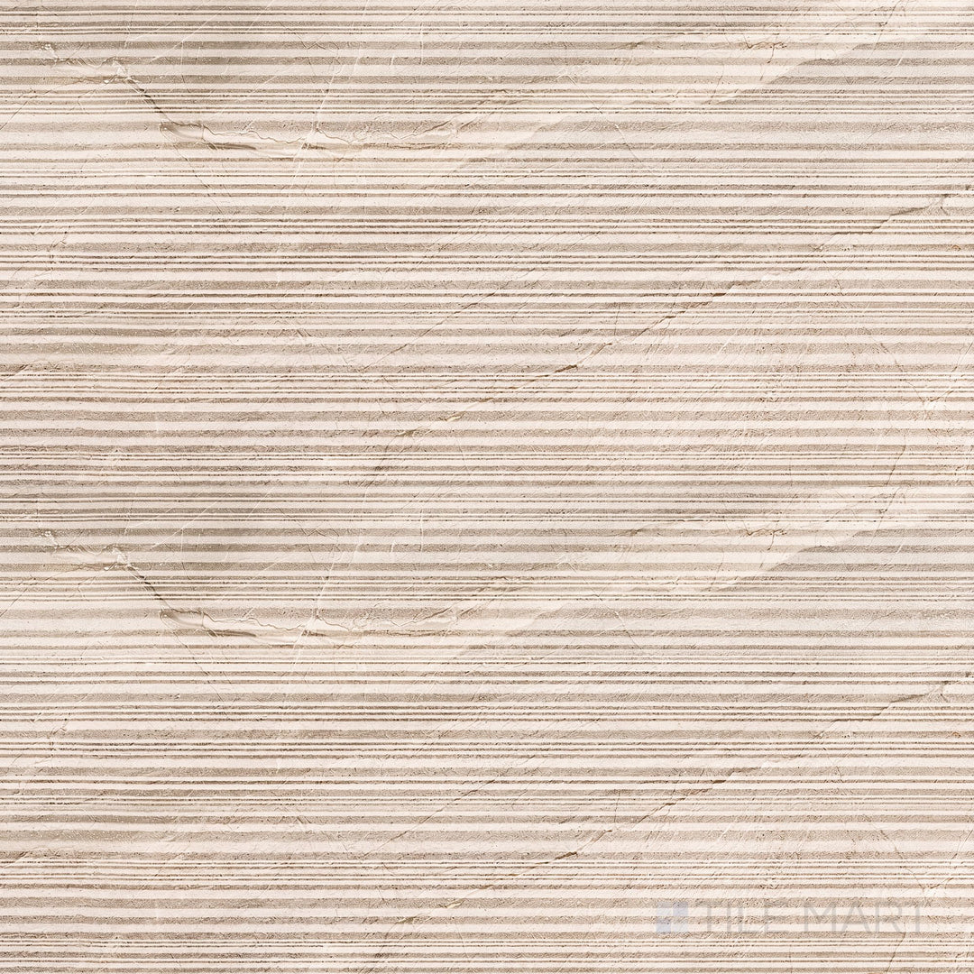 Pietra Di Orosei Perla 3D Deco 24X48 Matte Porcelain Tile