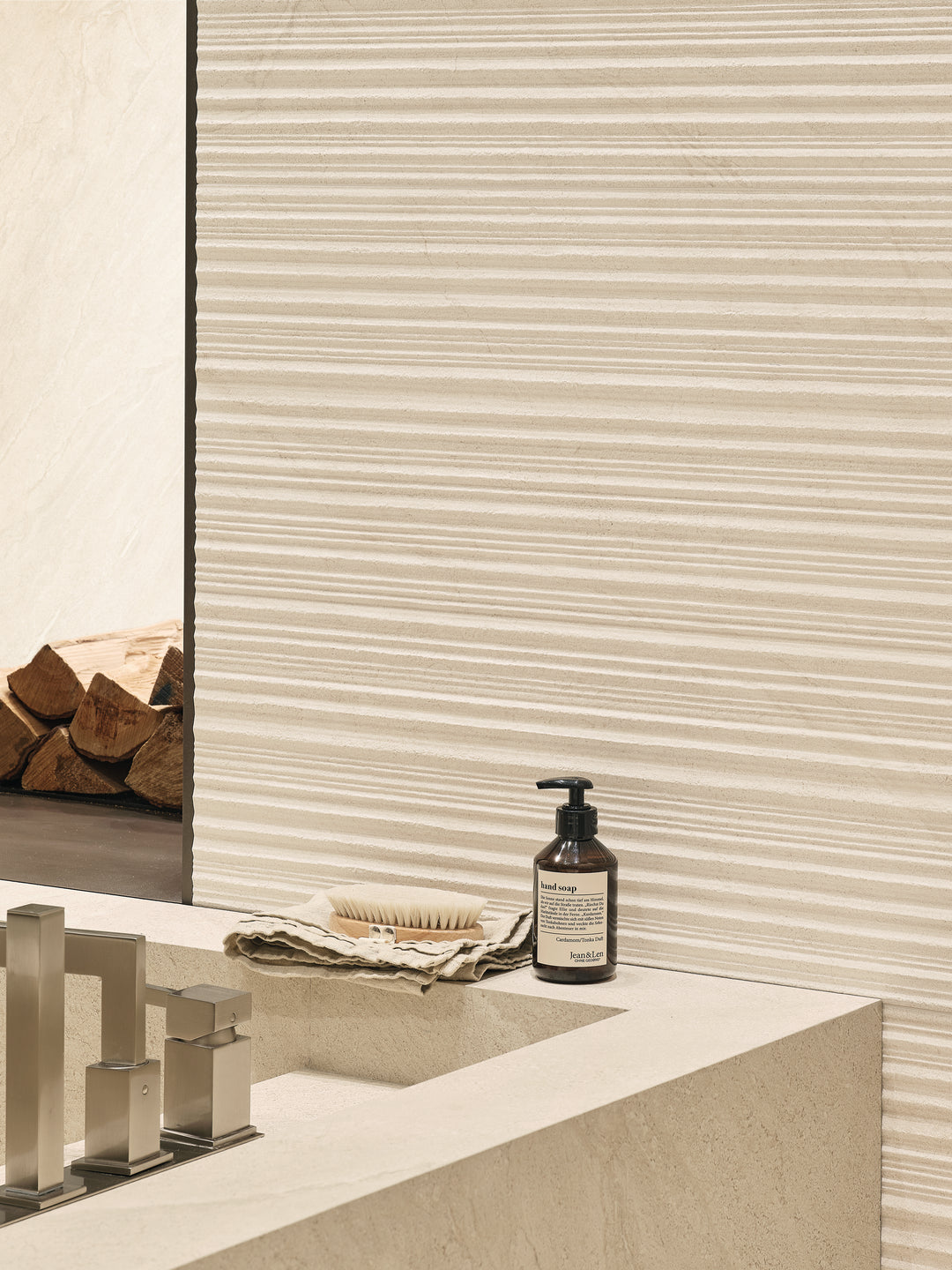 Pietra Di Orosei Corda 3D Deco 24X48 Matte Porcelain Tile
