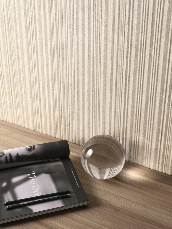 Pietra Di Orosei Corda 3D Deco 24X48 Matte Porcelain Tile
