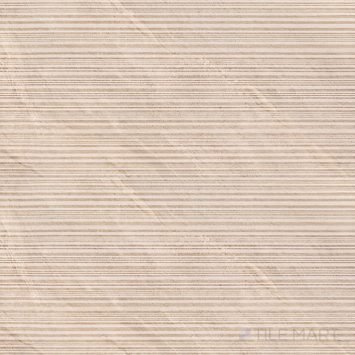 Pietra Di Orosei Corda 3D Deco 24X48 Matte Porcelain Tile