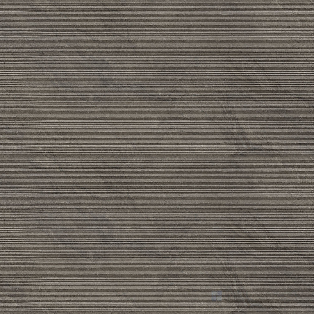 Pietra Di Orosei Grigio Bruciato 3D Deco 24X48 Matte Porcelain Tile