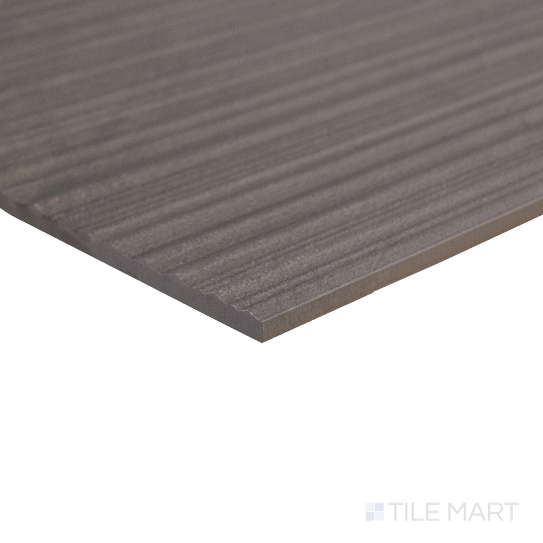 Pietra Di Orosei Grigio Bruciato 3D Deco 24X48 Matte Porcelain Tile