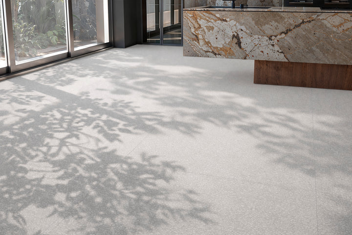 Portobello White 24X24 Matte Porcelain Tile